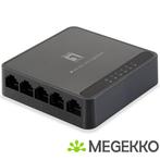 LevelOne GEU-0522 Unmanaged Gigabit Ethernet netwerk switch, Computers en Software, Verzenden, Nieuw