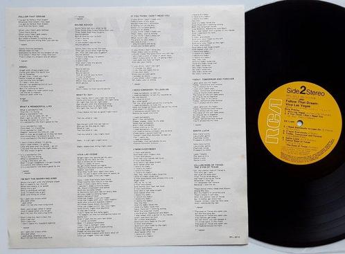 Elvis Presley - LP - JAPAN - Follow That Dreams / Viva Las, Cd's en Dvd's, Vinyl Singles