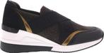 Michael Kors Geena - maat 40 - Slip On Trainer Black Zwart, Verzenden, Nieuw