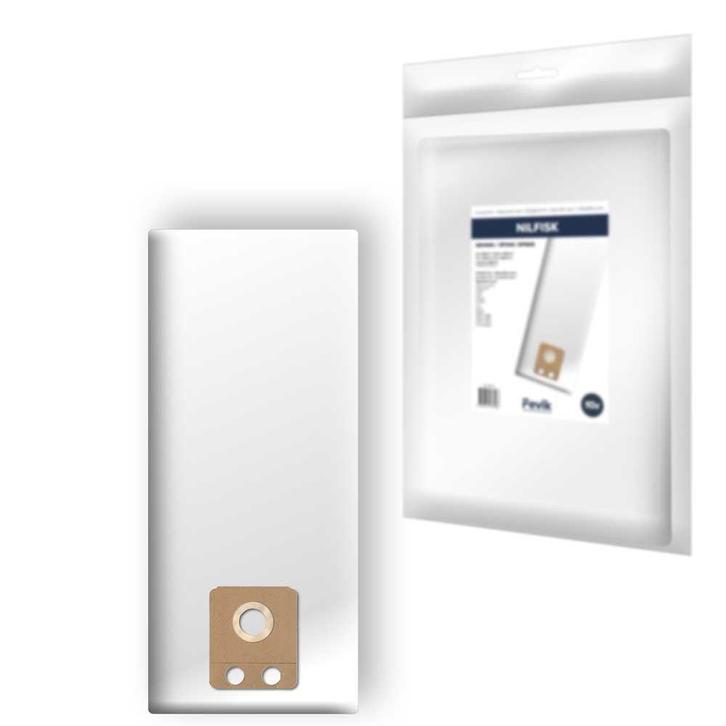 Fevik stofzuigerzak fleece - 10 stuks | type Nilfisk GD1000, Huis en Inrichting, Schoonmaakartikelen, Verzenden