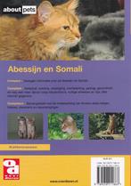 Abessijn en Somali / Over Dieren / 175 9789058211866, Verzenden, Gelezen