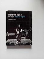 John Mayer live in Los Angeles  where the light is, Verzenden, Gebruikt