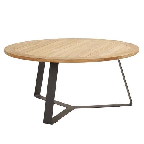 Basso dining tuintafel 160x75 cm teak Taste 4 Seasons, Tuin en Terras, Tuintafels, Nieuw, Ophalen of Verzenden