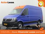 Volkswagen Crafter Bestelbus L3 H3 2019 Diesel, Auto's, Volkswagen, Blauw, Nieuw, Dealer onderhouden, Lease