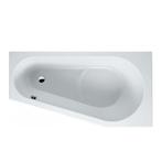 Ligbad Riho Delta 160 x 80 cm LINKS wit, Ophalen of Verzenden, Nieuw, Bad