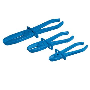 Silverline Flexibele slangklemmen set - 3 maten - Ronde k... beschikbaar voor biedingen