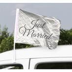 Just Married Bruiloft Autovlag, Nieuw, Ophalen of Verzenden