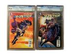 Justice League (2011 Series) # 12 Regular + 2nd Print, Nieuw