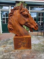 Beeld, Lifelike Beautiful Horse Head Statue - 25 cm -, Antiek en Kunst