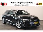 Audi A3 Sportback 35 TFSI S edition, Auto's, Audi, Automaat, Zwart, Plug-in hybride, Nieuw
