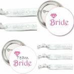 12-delige Bride to Be en Brides Bitches, Verzenden, Nieuw, Feestartikel, Geboorte of Huwelijk