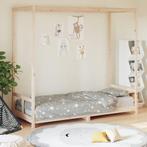 vidaXL Kinderbedframe 80x200 cm massief grenenhout, Kinderen en Baby's, Kinderkamer | Bedden, Verzenden, Nieuw