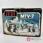 Vintage Star Wars - MTV-7 (mini-rig) met ROTJ doos, Verzamelen, Verzenden, Zo goed als nieuw