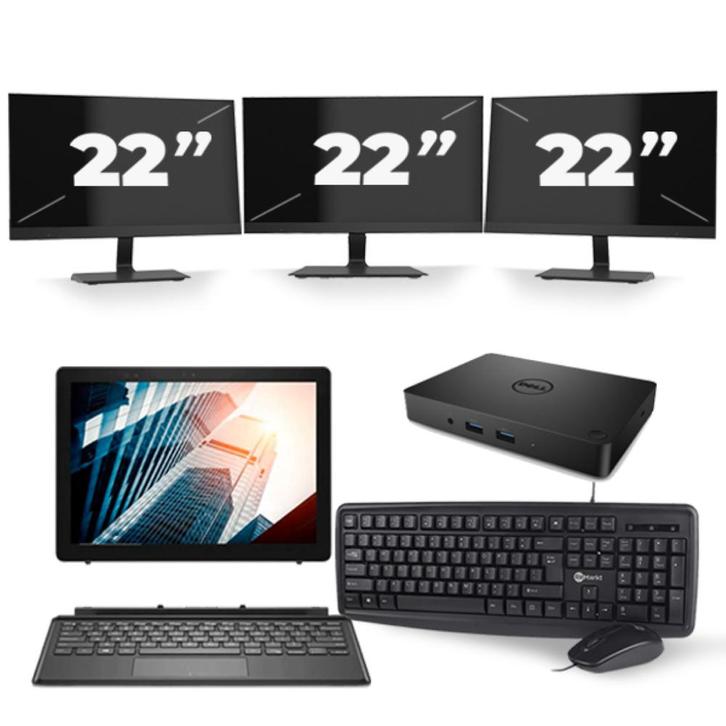 Dell Latitude 5285 - Intel Core i5-7e Generatie - 12 inch -, Computers en Software, Windows Laptops, Nieuw, Verzenden