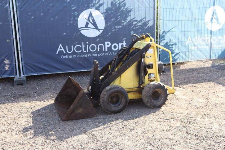 Veiling: Schranklader Skidster M10X Benzine 13.5pk, Zakelijke goederen, Machines en Bouw | Kranen en Graafmachines, Wiellader of Shovel