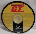 Sega GT losse disc (Sega Dreamcast tweedehands game), Spelcomputers en Games, Games | Sega, Ophalen of Verzenden, Zo goed als nieuw
