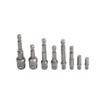 Boormachine bitadapters 8 delig, Verzenden, Nieuw