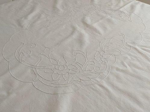 Tafelkleed - 198 cm - 154 cm, Antiek en Kunst, Antiek | Kleden en Textiel