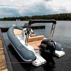 Veiling: Rubber speedboat 2BAR B2 (inclusief trailer) (Marge, Watersport en Boten, Ophalen, Zo goed als nieuw, Benzine