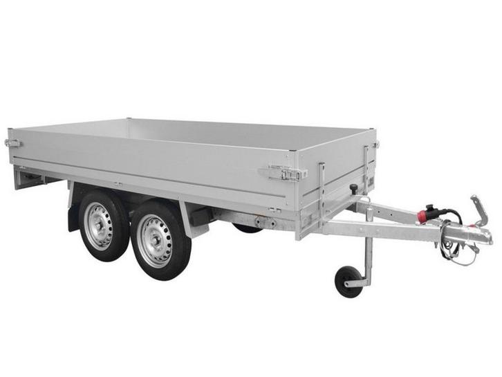 PLTT 750 - 251 x 150 cm, Auto diversen, Aanhangers en Bagagewagens, Gebruikt