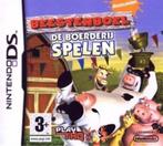 Beestenboel de Boerderij spelen (Nintendo DS tweedehands, Spelcomputers en Games, Ophalen of Verzenden, Zo goed als nieuw