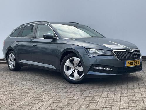 Zakelijke Lease |  Škoda Superb Combi 2.0 TDI Business Editi, Auto's, Skoda, Lease, Automaat, Stationwagon, Overige kleuren, A