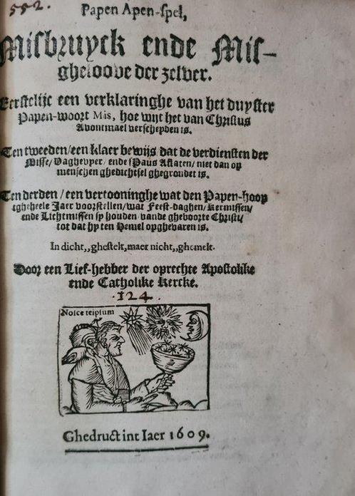 Jan Fruytiers - Waerachtighe Legende van Jan de Witte +, Antiek en Kunst, Antiek | Boeken en Bijbels