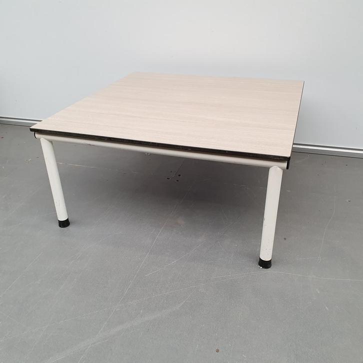 Ahrend salontafel - 80x80 cm, Huis en Inrichting, Tafels | Salontafels, Ophalen of Verzenden