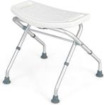 Douchekruk - Douchestoel - Verstelbaar - Antislip - Wit - CO, Verzenden, Zo goed als nieuw