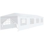 Partytent 3x12 m wit (Goedkope Partytent, PVC Partytent), Verzenden, Nieuw, 2 meter of meer, Partytent