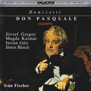 cd - Gaetano Donizetti - Don Pasquale (Excerpts), Cd's en Dvd's, Cd's | Overige Cd's, Zo goed als nieuw, Verzenden
