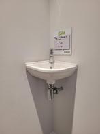 Hoekfontein Duravit Starck3 incl. kraan - 0016, Ophalen, Nieuw, Wastafel