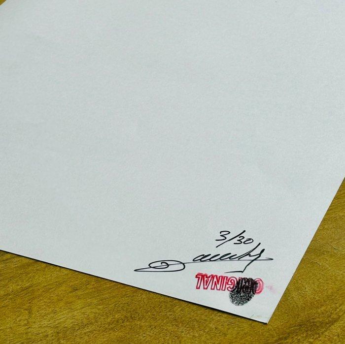 Ben Dauchez - Iggy pop cross, Antiek en Kunst, Kunst | Designobjecten