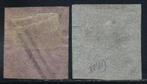 Italiaanse oude staten - Modena 1853/1857 - Stempel voor, Gestempeld