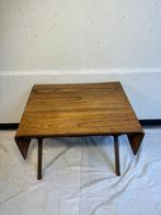 Tafel - Donkerhouten Klaptafel – Karaktervolle Kruisende &