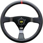 OMP WRC Steering Wheel Black/Red Leather - OD0-1980-073, Auto-onderdelen, Banden en Velgen, Ophalen of Verzenden, Nieuw
