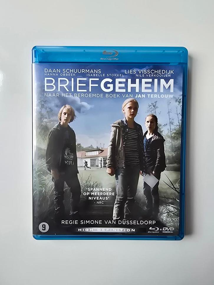 BRIEFGEHEIM (BLURAY), Cd's en Dvd's, Blu-ray, Gebruikt, Verzenden