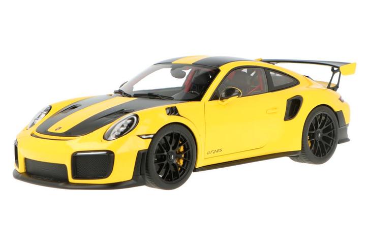 Porsche 911 GT2 RS Weissach Package (991 II) 78172 AUTOart, Hobby en Vrije tijd, Modelauto's | 1:18, Verzenden