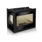 Inzethaard Houtgestookt 150 Mm Adour 600 Links Glas, Huis en Inrichting, Kachels, Verzenden, Nieuw