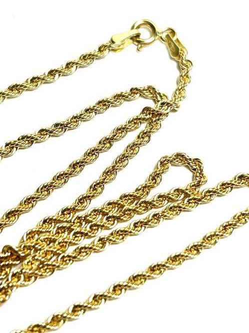 Halsketting - 18 karaat Geel goud, Sieraden, Tassen en Uiterlijk, Kettingen