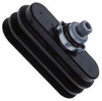 75X25Mm Ovale Bellen Silicoon Duidelijke Vacuüm Zuignap G, Doe-het-zelf en Verbouw, Verzenden, Nieuw