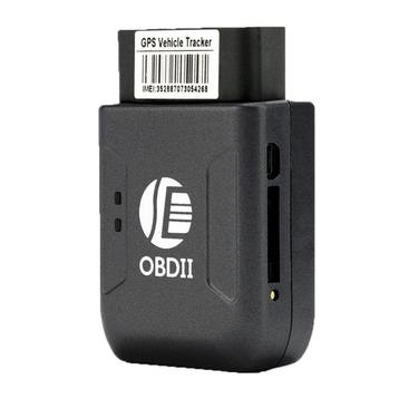 OBD GPS tracker sms volgsysteem auto vrachtwagen OBD2 *zwart