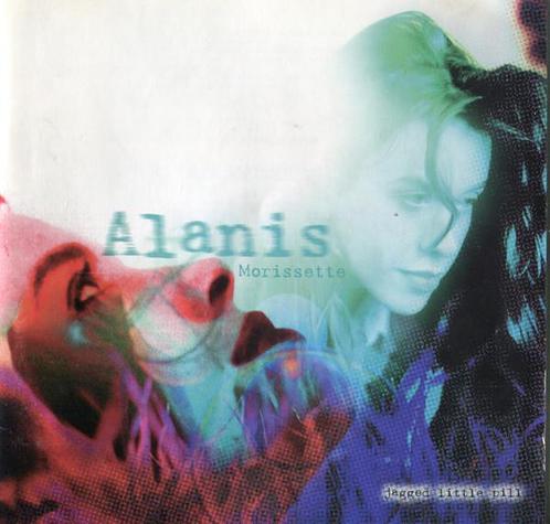 cd - Alanis Morissette - Jagged Little Pill, Cd's en Dvd's, Cd's | Rock, Zo goed als nieuw, Verzenden