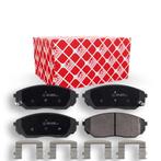 Remblokken set KIA SORENTO I (2.5 CRDi,2.4,3.5 V6 4WD,3..., Ophalen of Verzenden, Nieuw