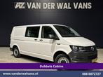 Volkswagen Transporter | 2.0 TDI 150pk L2H1 Dubbele cabine, Gebruikt, Euro 6, Volkswagen, Wit