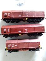 Roco H0 - 4394A - Modeltrein goederenwagon (3) - Set van 3, Hobby en Vrije tijd, Modeltreinen | H0, Nieuw