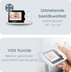 Alecto BO64 - Uitbreidbare Babyfoon met Camera - Temperatuur, Kinderen en Baby's, Babyfoons, Verzenden, Zo goed als nieuw