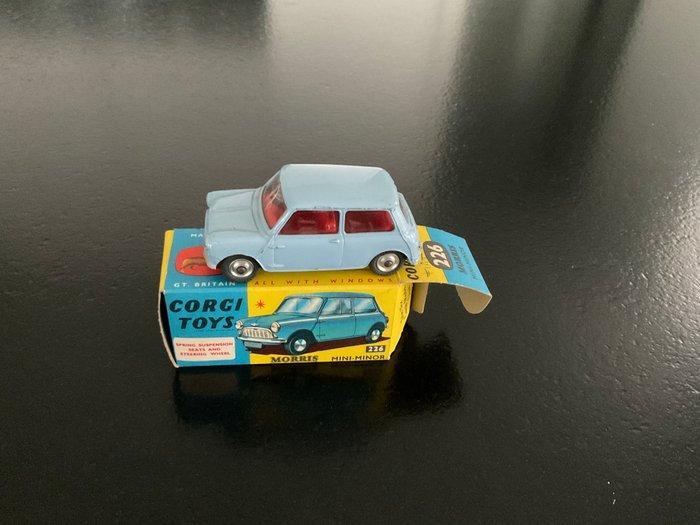 Corgi 1:43 - Modelauto - Corgi Toys 226 Morris Mini-Minor,, Hobby en Vrije tijd, Modelauto's | 1:5 tot 1:12