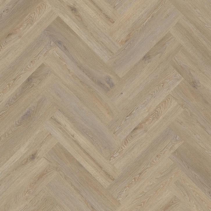 Plak pvc Visgraat donker eiken |  Moduleo Roots Herringbone, Huis en Inrichting, Stoffering | Vloerbedekking, Ophalen