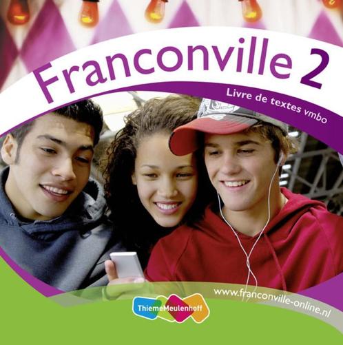 Franconville 2 Vmbo Livre de textes 9789006181586, Boeken, Wetenschap, Zo goed als nieuw, Verzenden